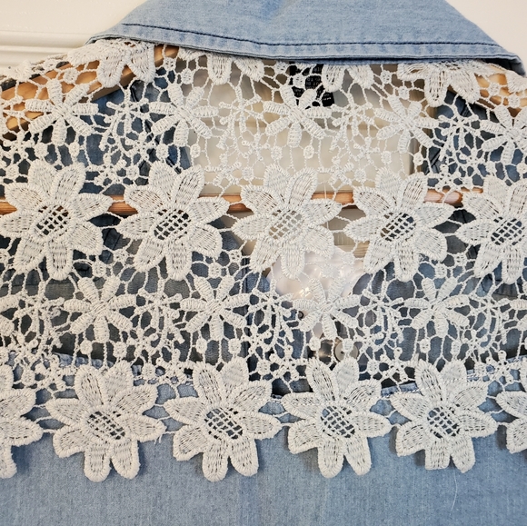 Chambray Top - Picture 3 of 4